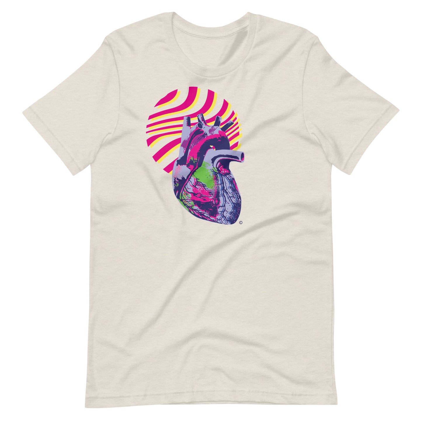 Sunny Heart Unisex t-shirt