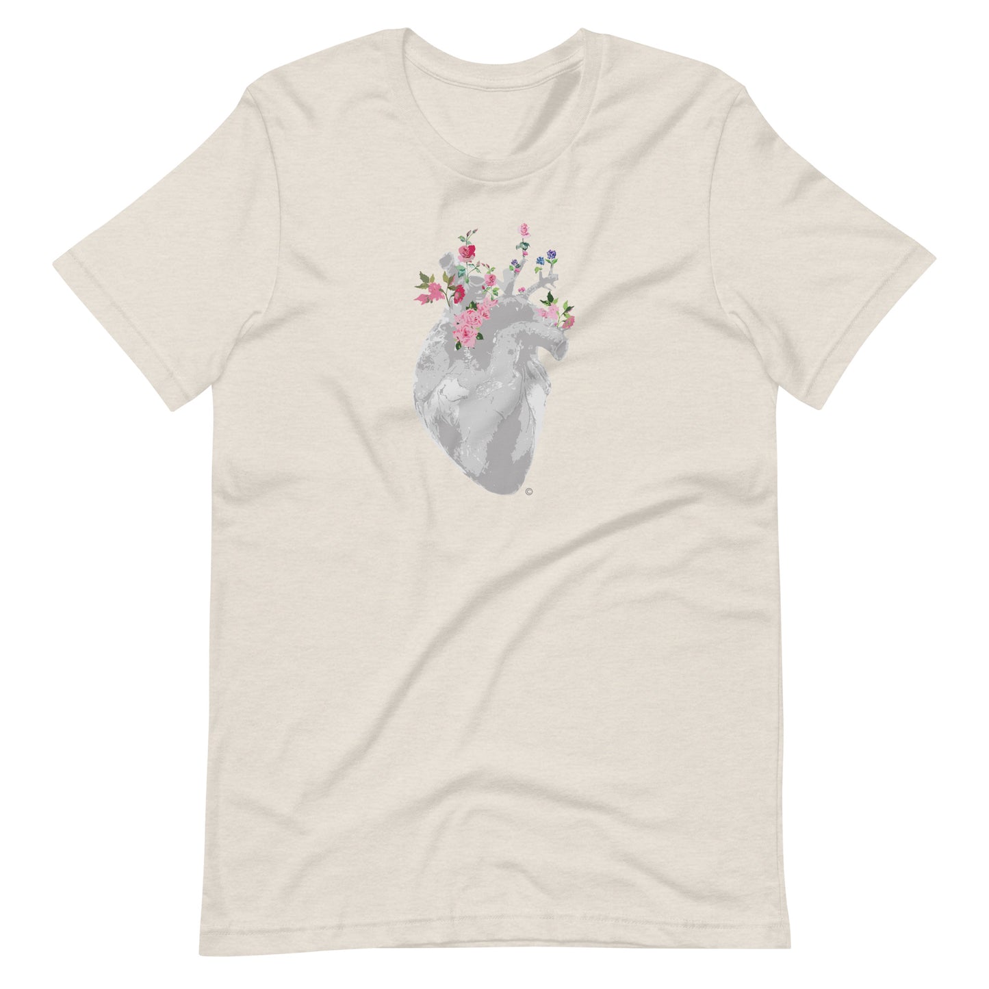 Blooming Heart bUnisex t-shirt