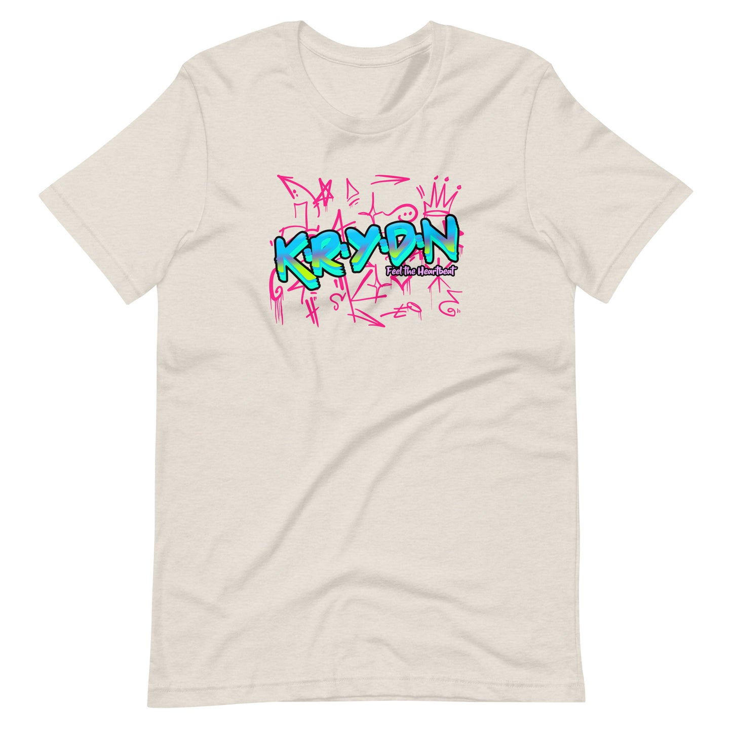 Krydn Graffiti 2 Unisex t-shirt