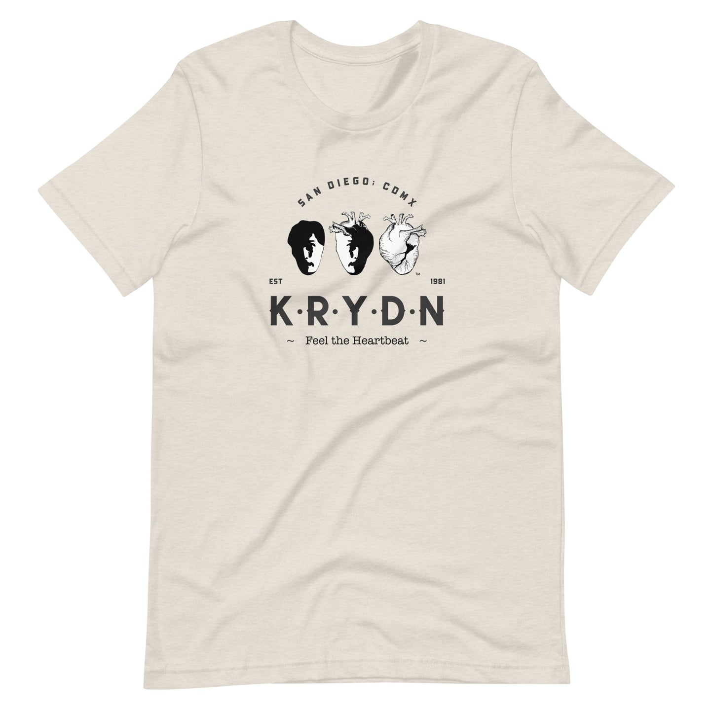 Krydn Established Logo Unisex t-shirt