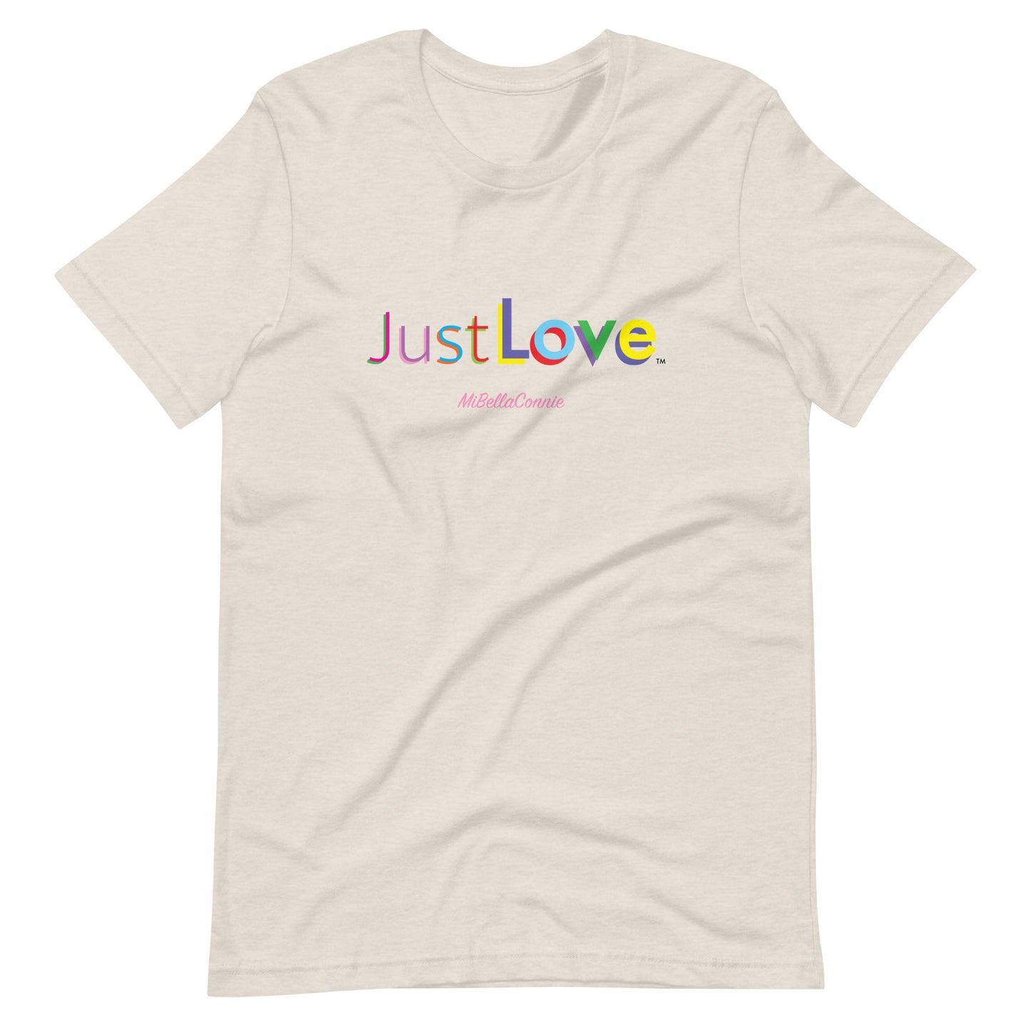 Just Love #2 Unisex t-shirt