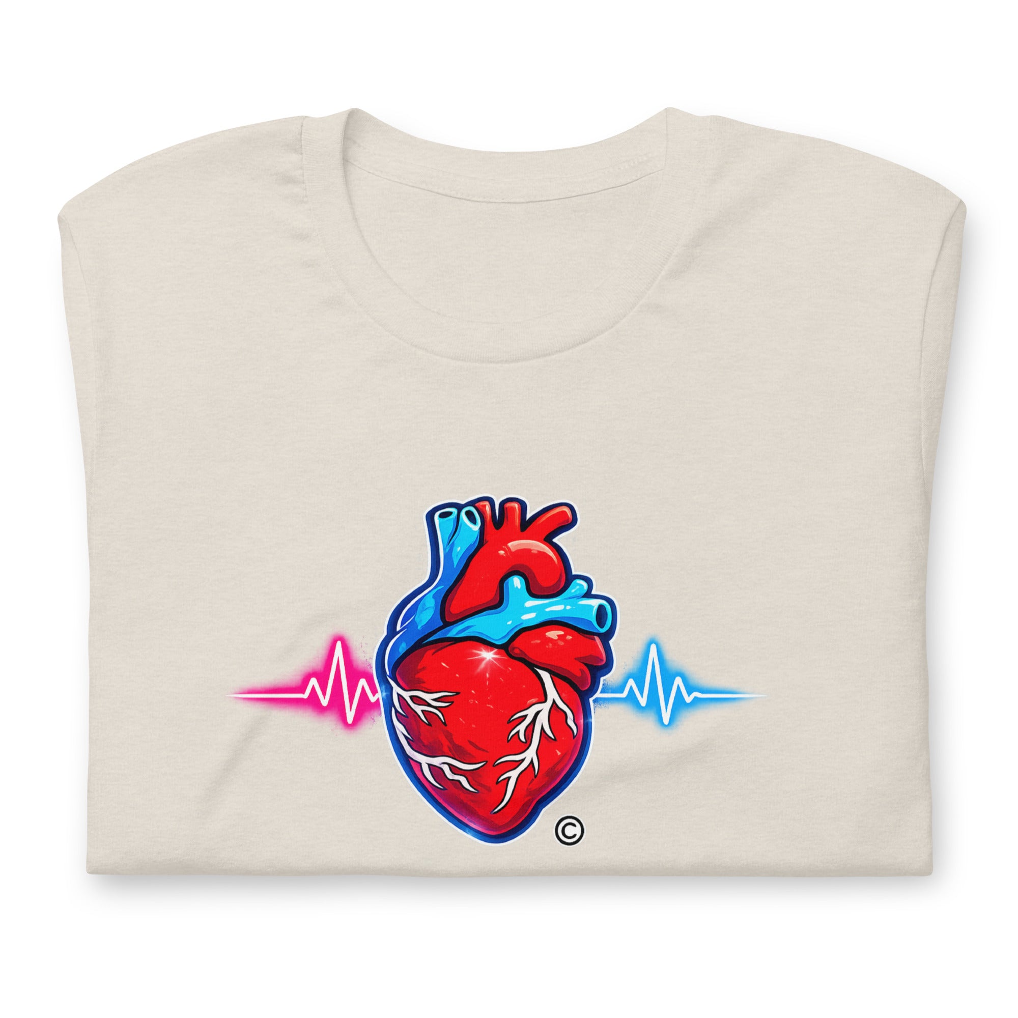 Nova Heart: Frequency Tee