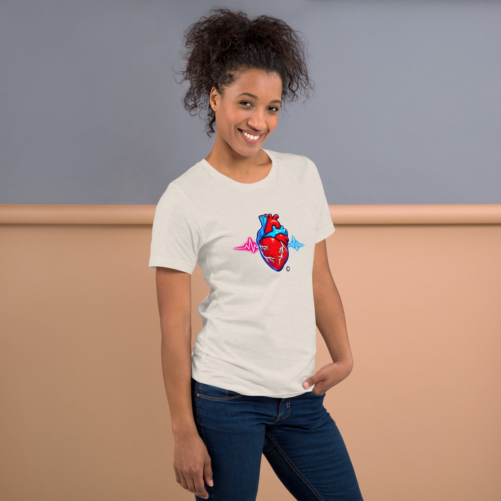 Nova Heart: Frequency Tee