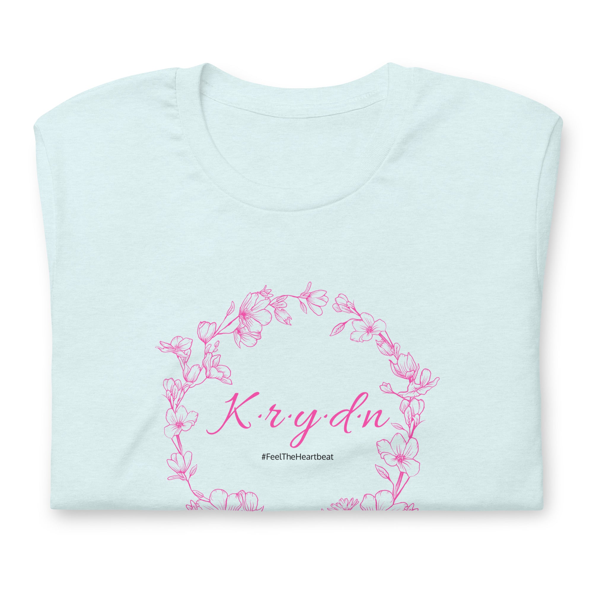 Krydn floral Logo Tee