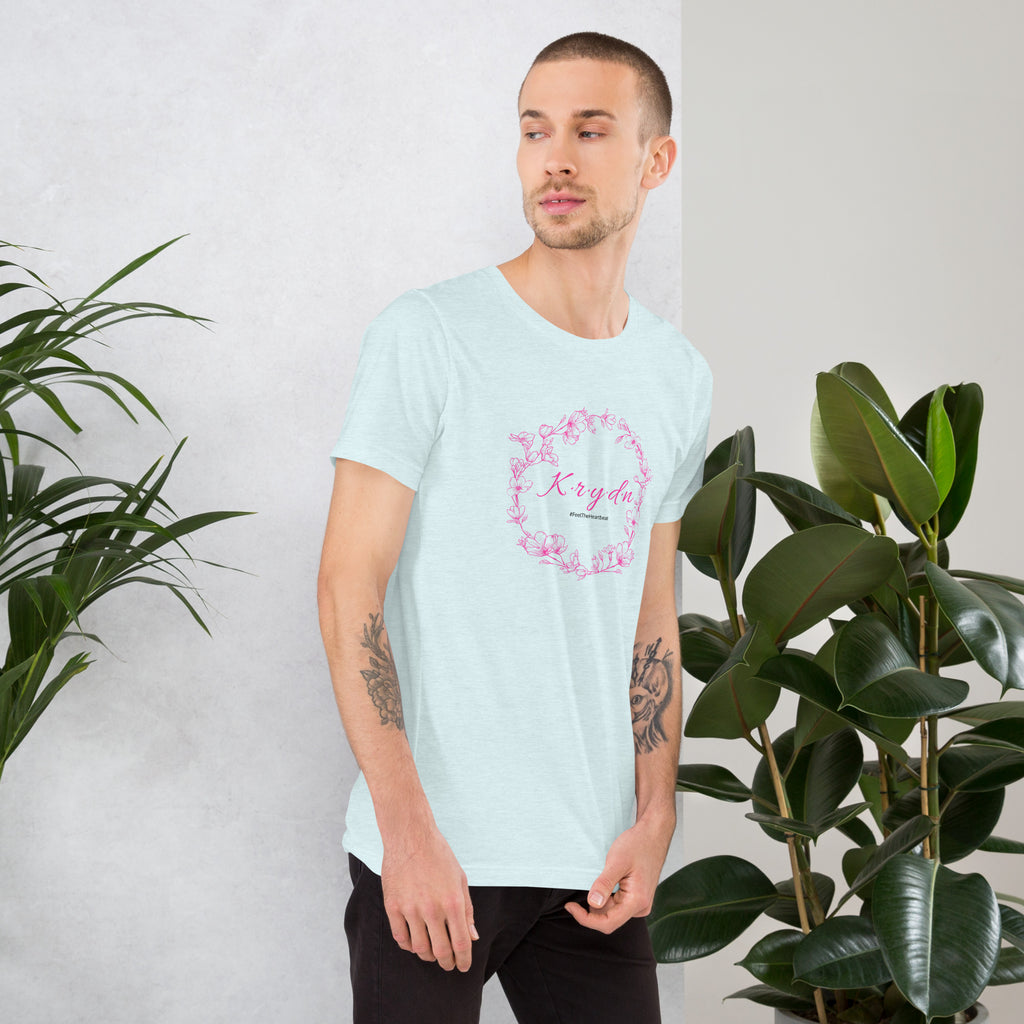 Krydn floral Logo Tee