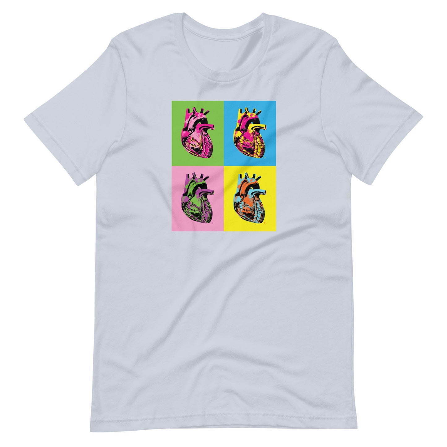 4 Hearts Unisex t-shirt