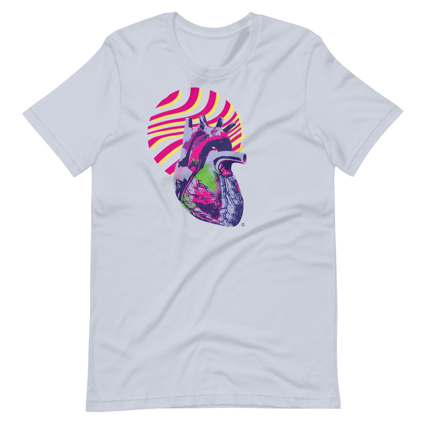 Sunny Heart Unisex t-shirt