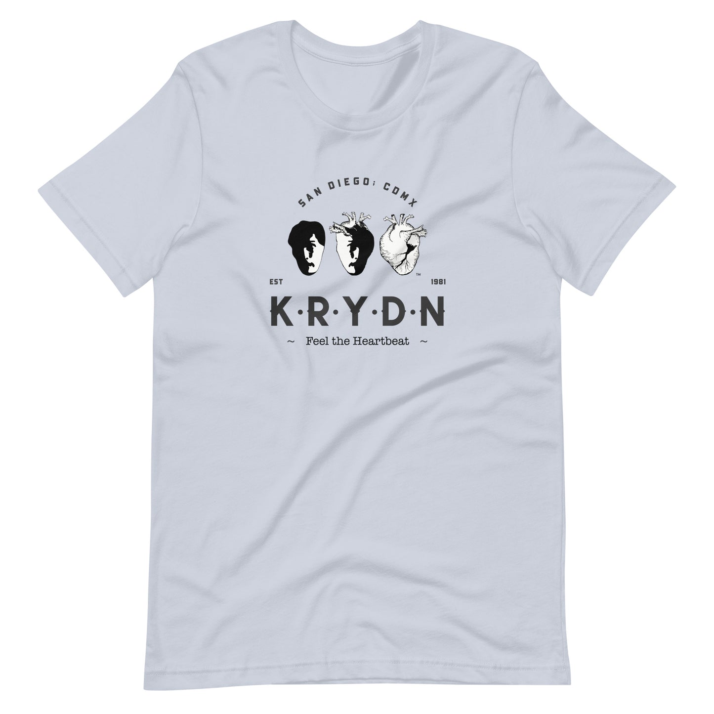 Krydn Established Logo Unisex t-shirt