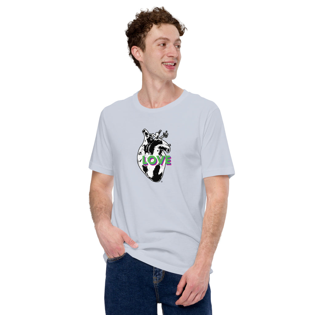 Raw Love Heart Tee