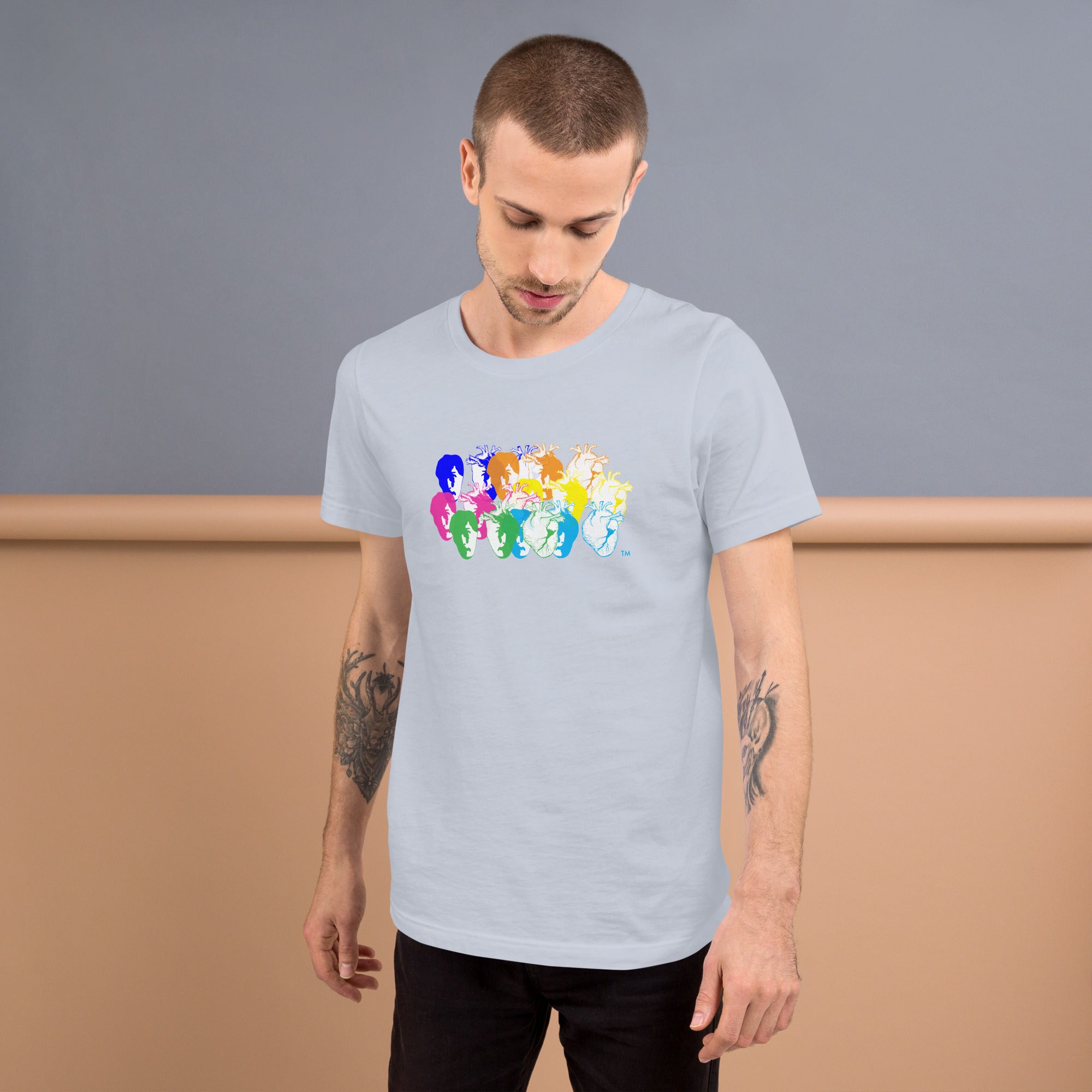Metamorphosis in Colors Tee