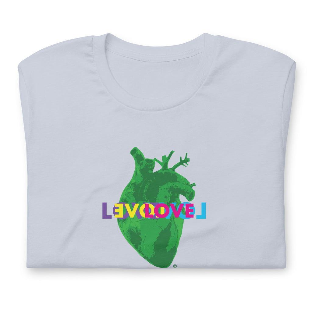 Reversed Love Heart Tee
