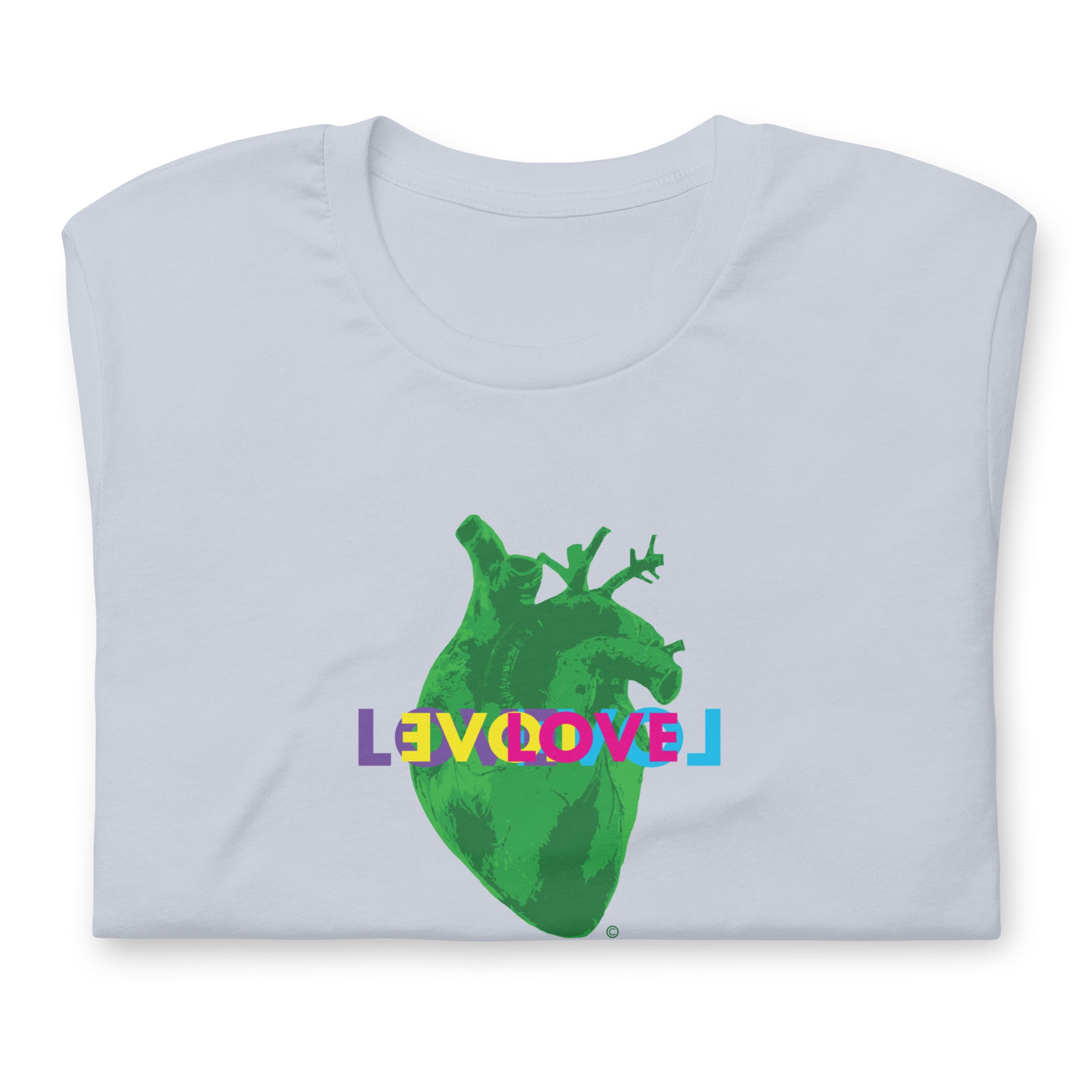 Reversed Love Heart Tee