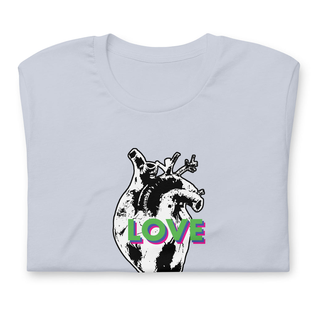 Raw Love Heart Tee