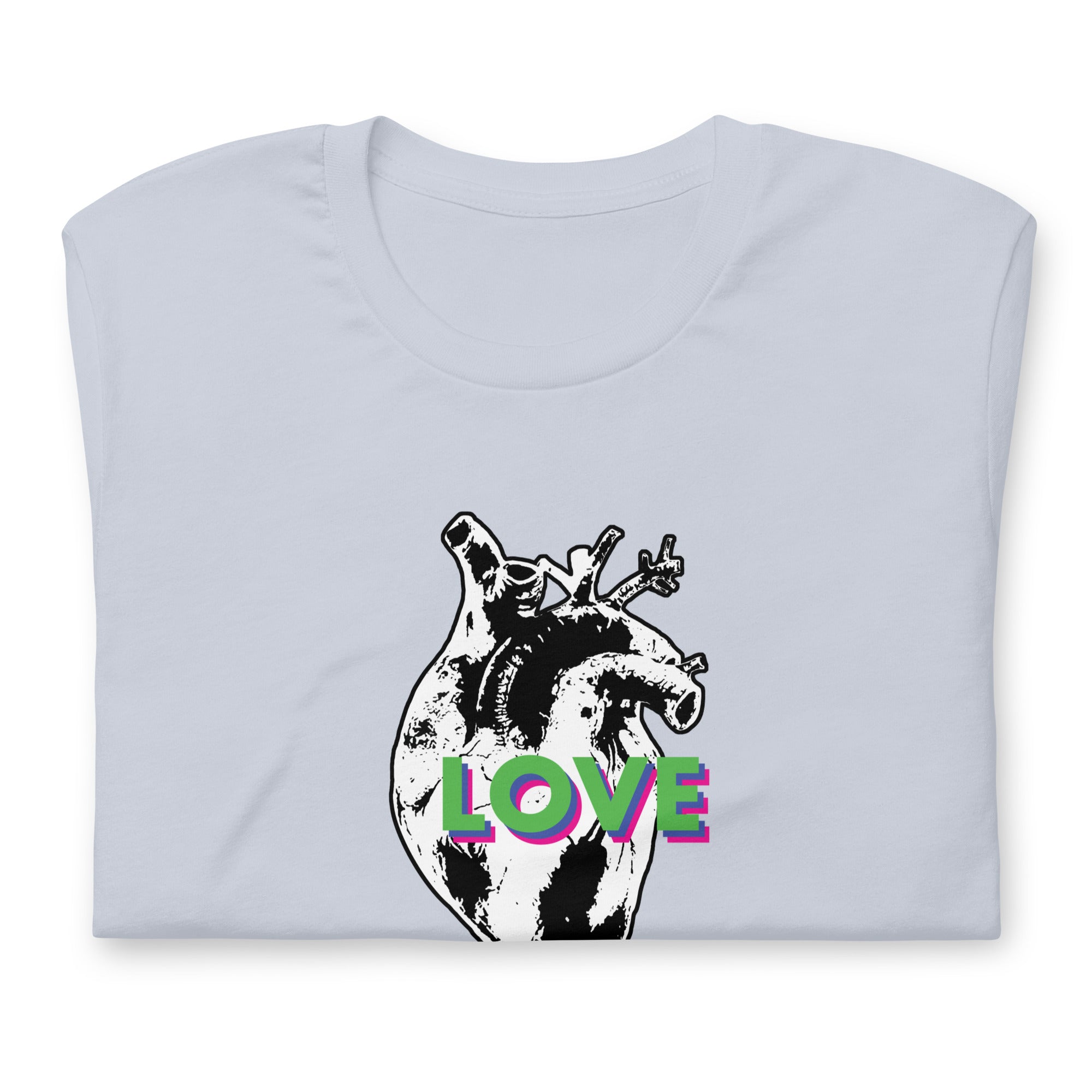 Raw Love Heart Tee