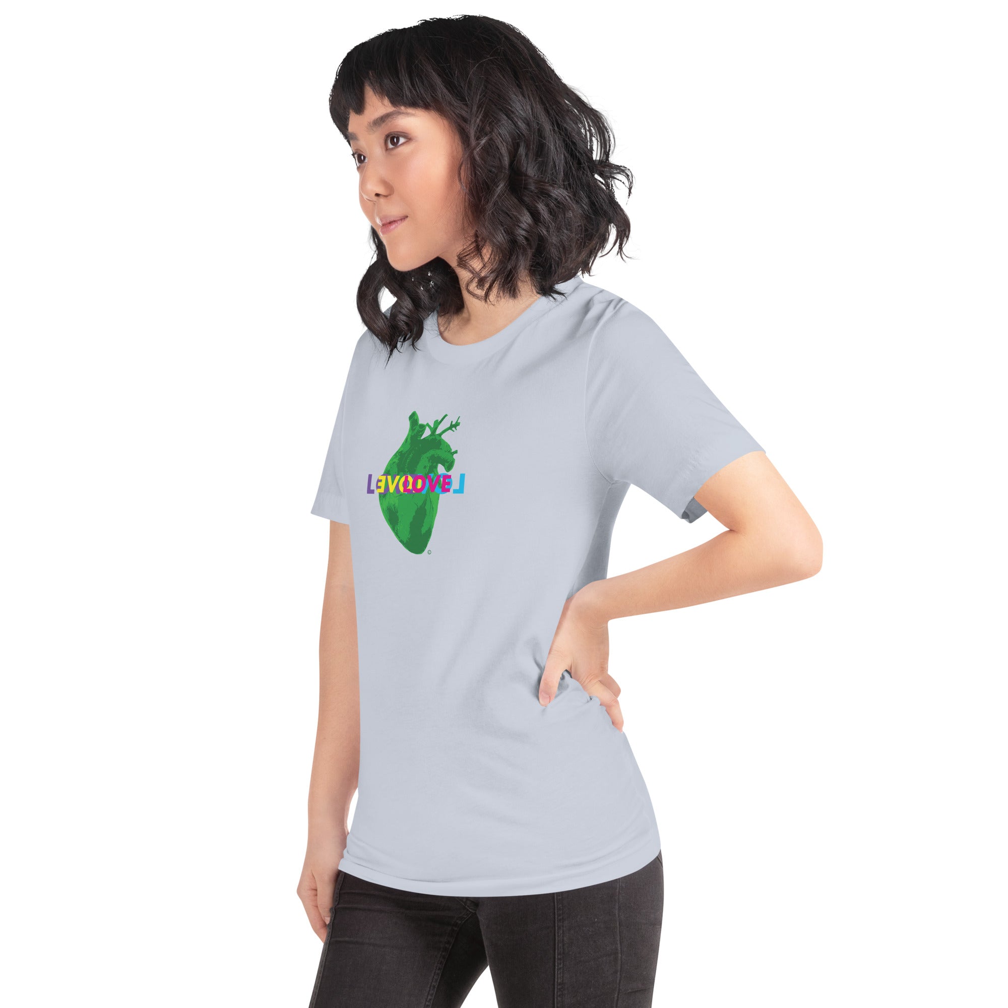 Reversed Love Heart Tee