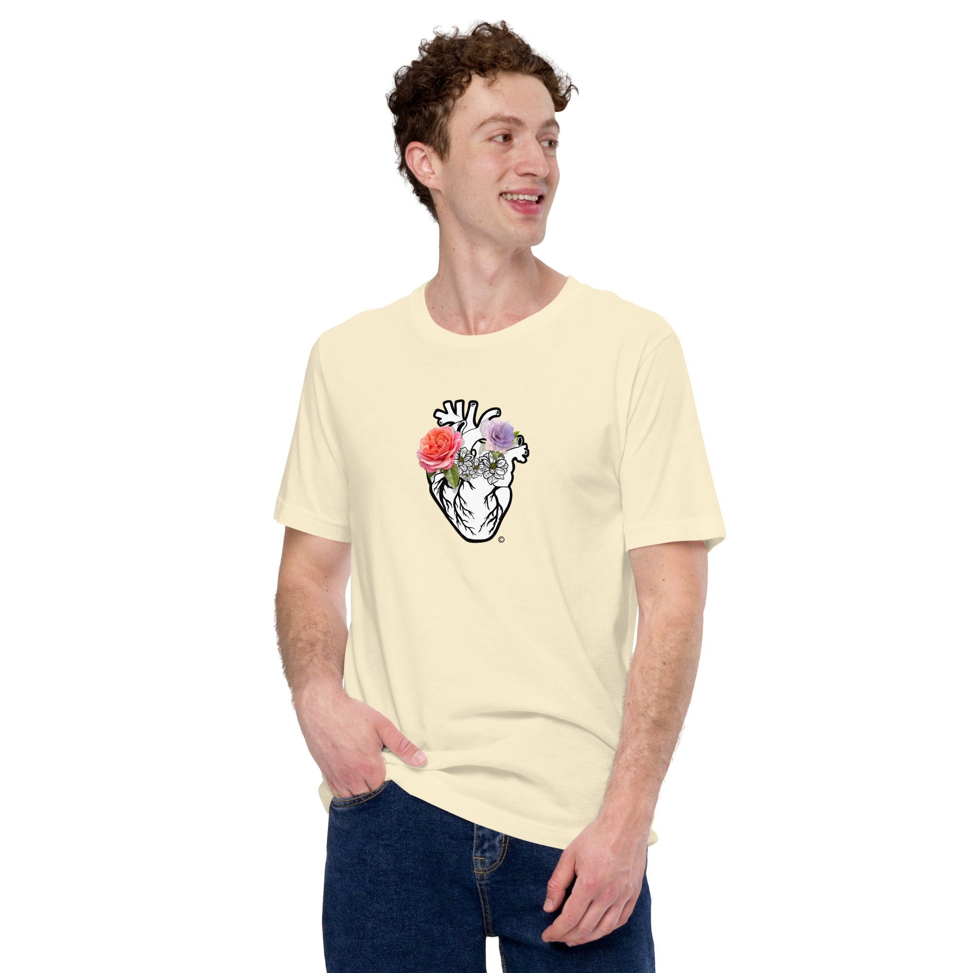 Heart & Blossoms Tee