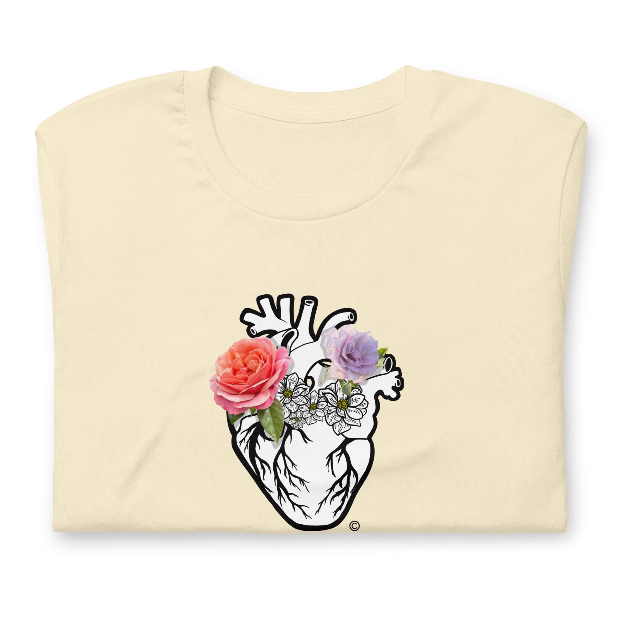 Heart & Blossoms Tee