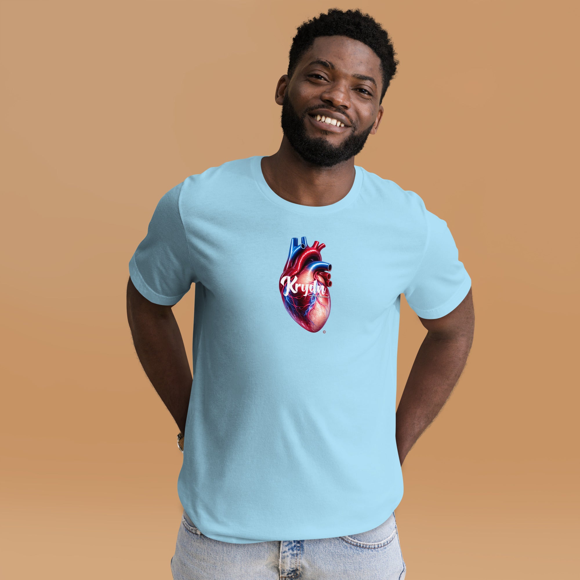 Cosmic Heart 3D Signature Tee