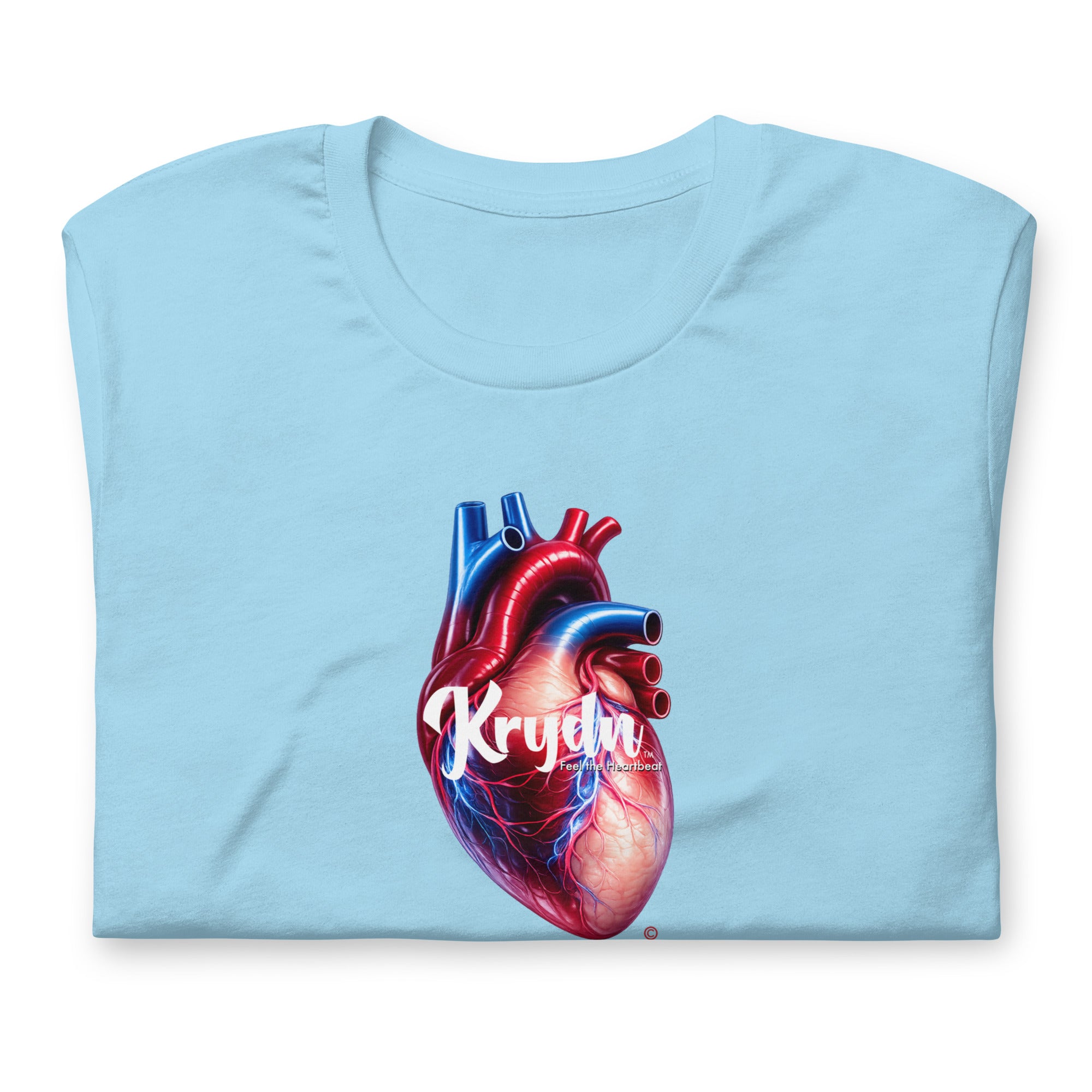 Cosmic Heart 3D Signature Tee
