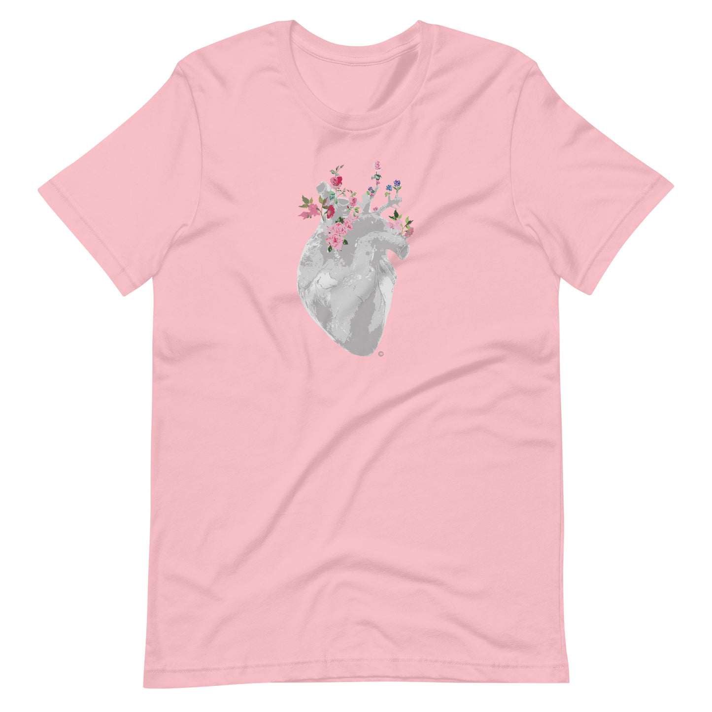 Blooming Heart bUnisex t-shirt