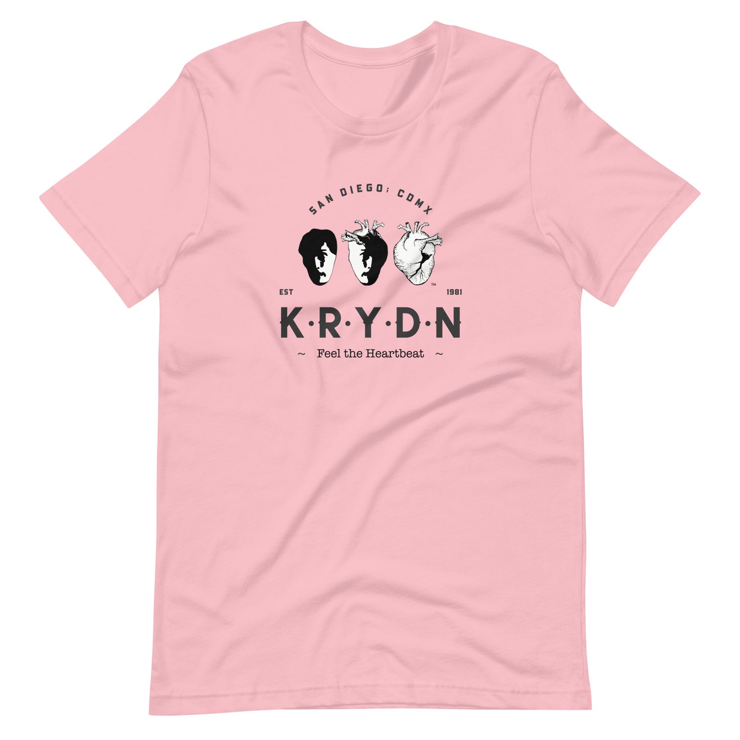 Krydn Established Logo Unisex t-shirt