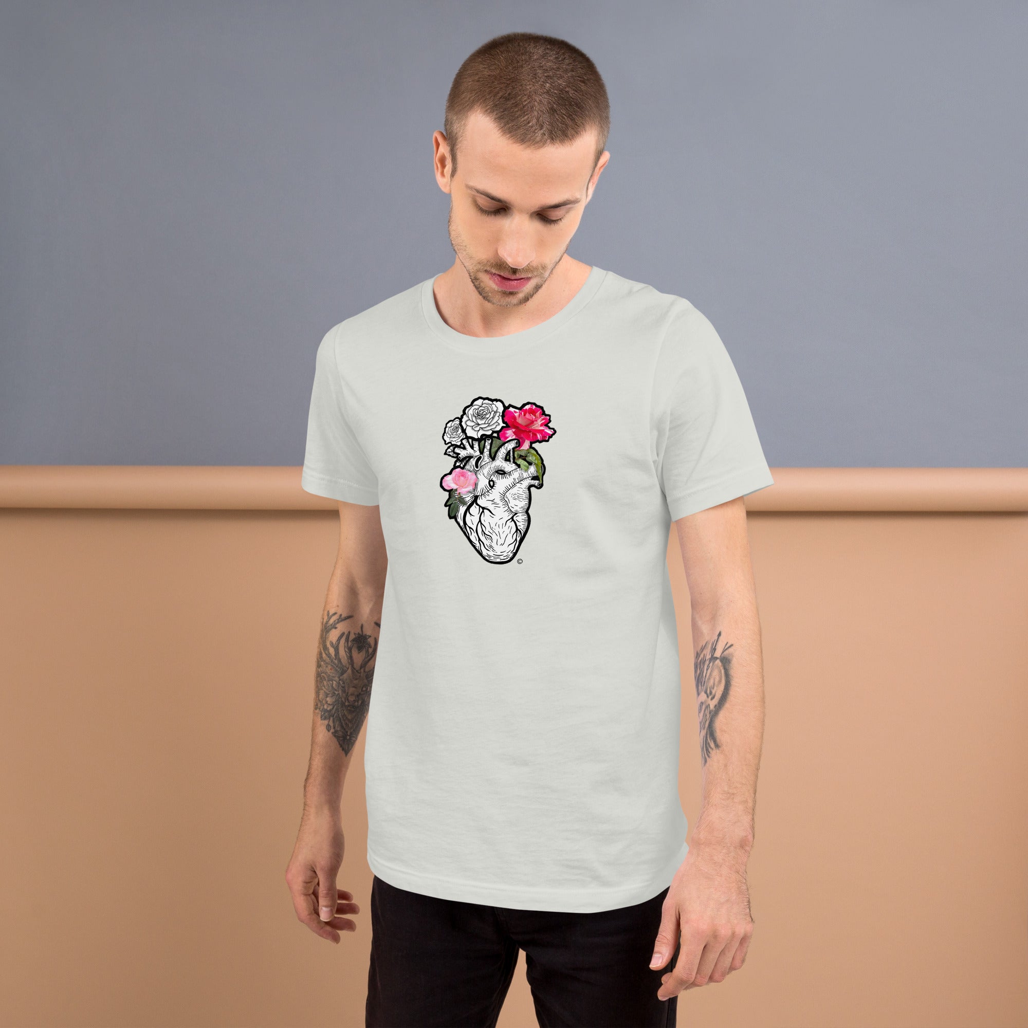 Heart + Roses Tee