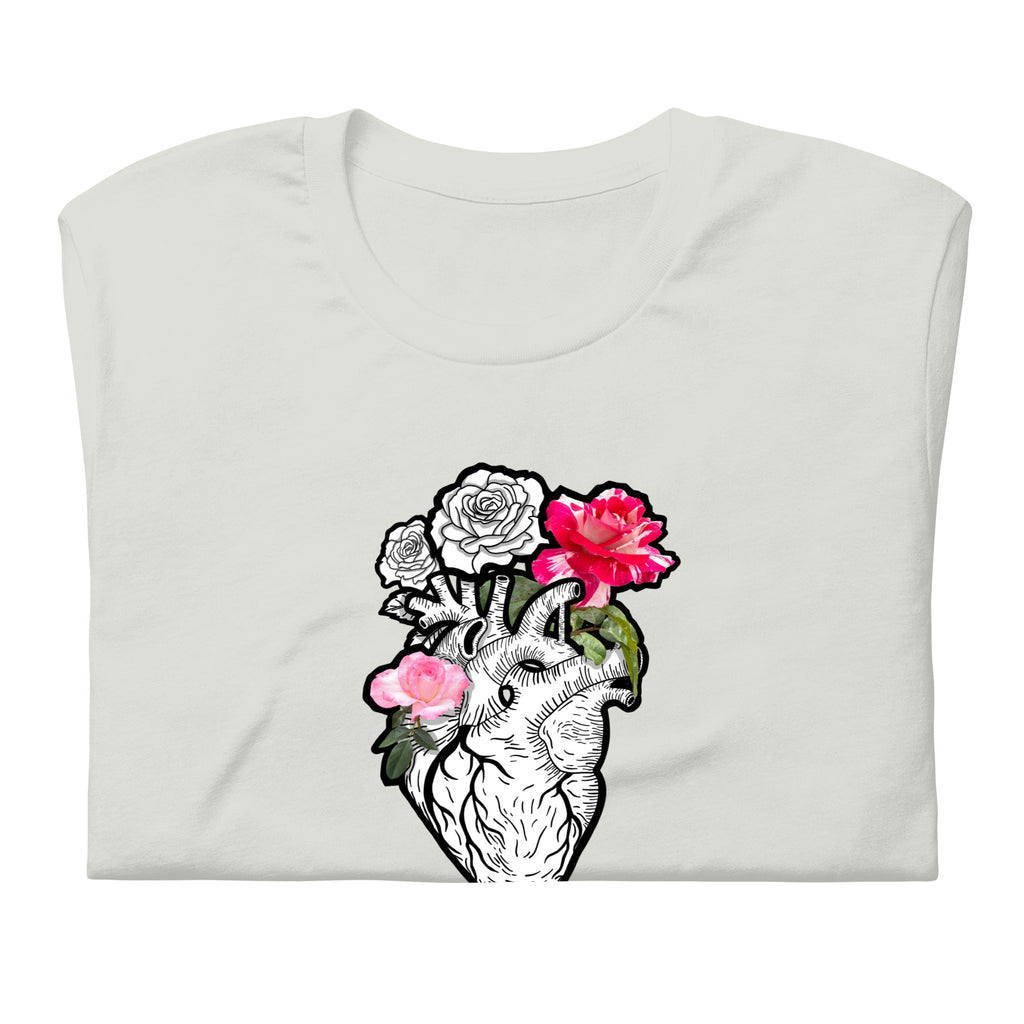 Heart + Roses Tee