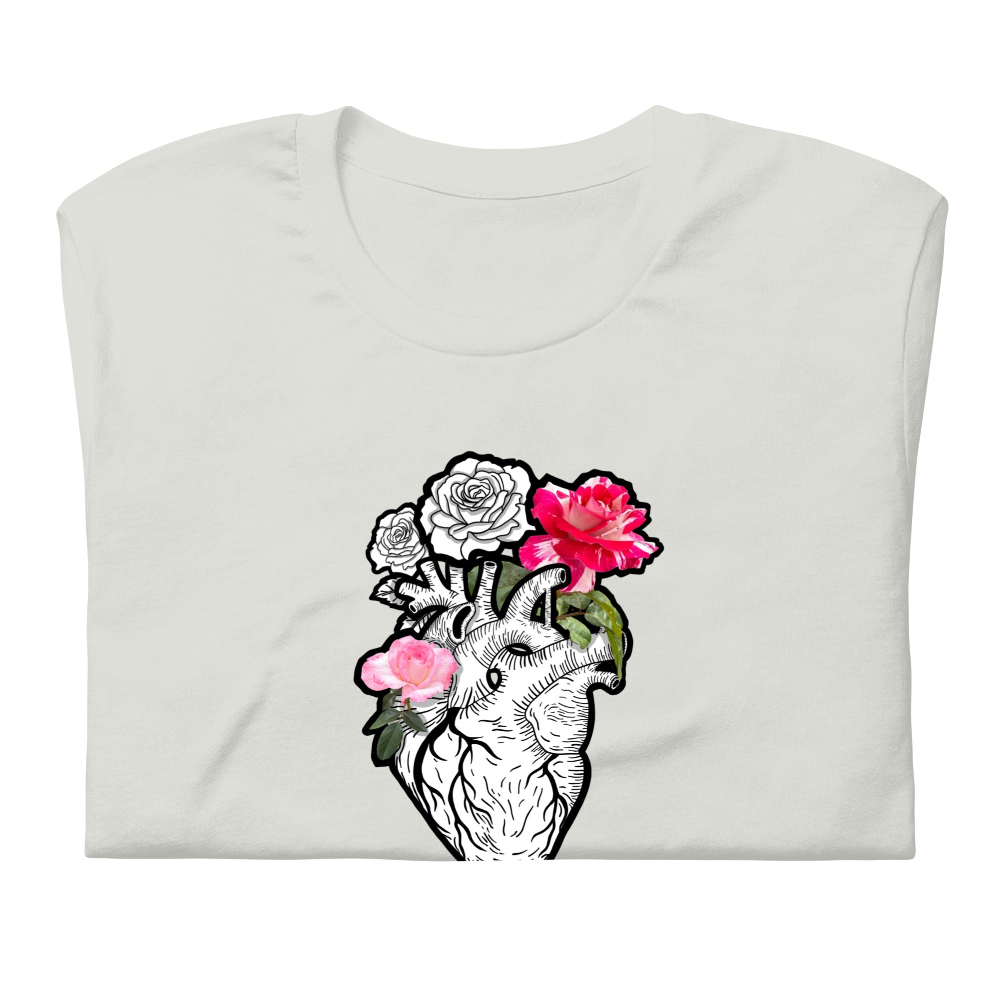 Heart + Roses Tee