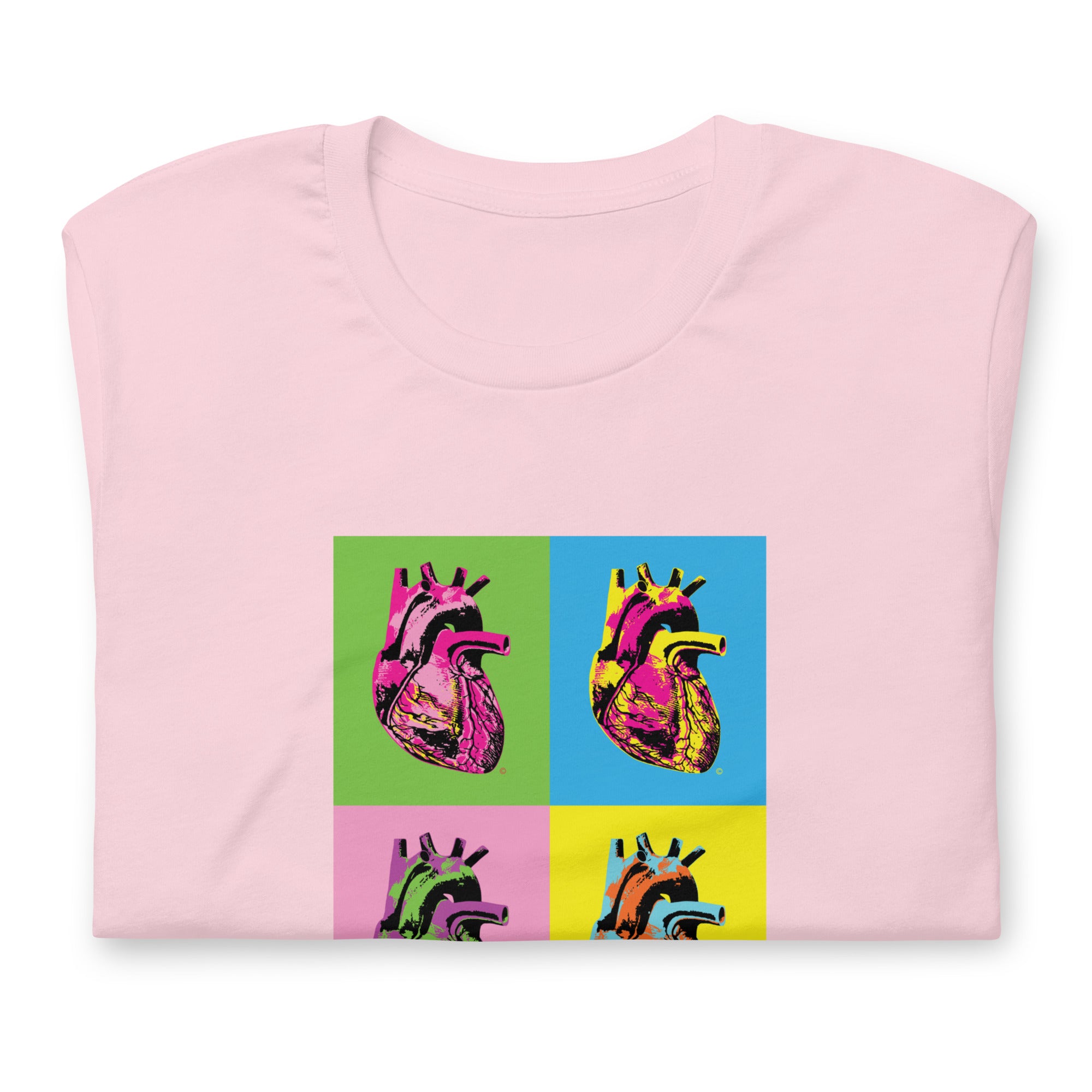 4 Hearts Unisex t-shirt