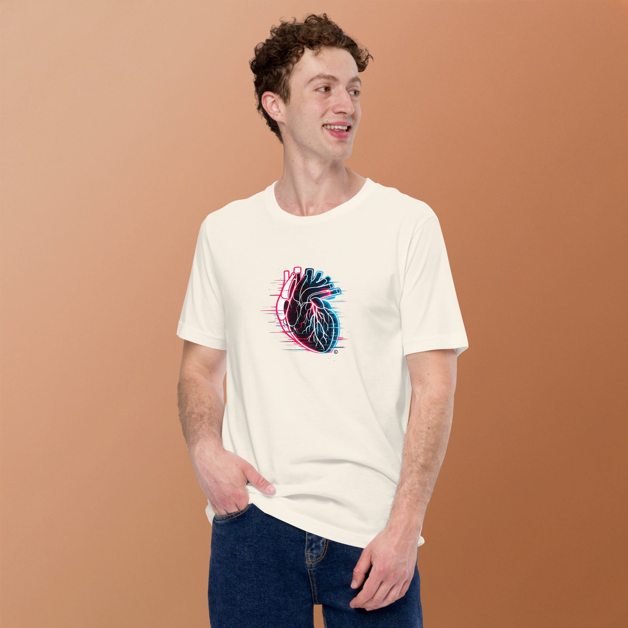 Iconic Heart: Shift Tee