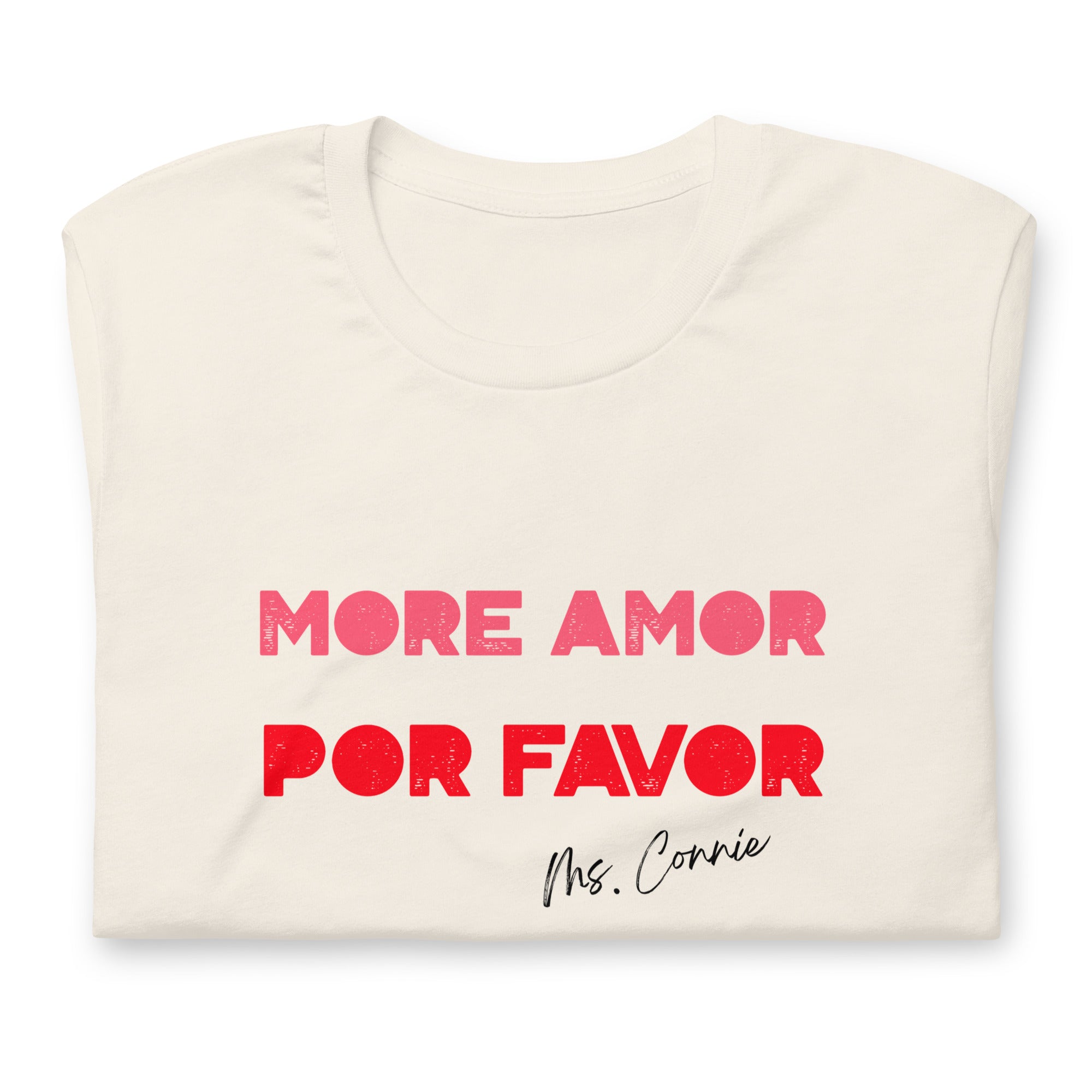 More Amor Tee