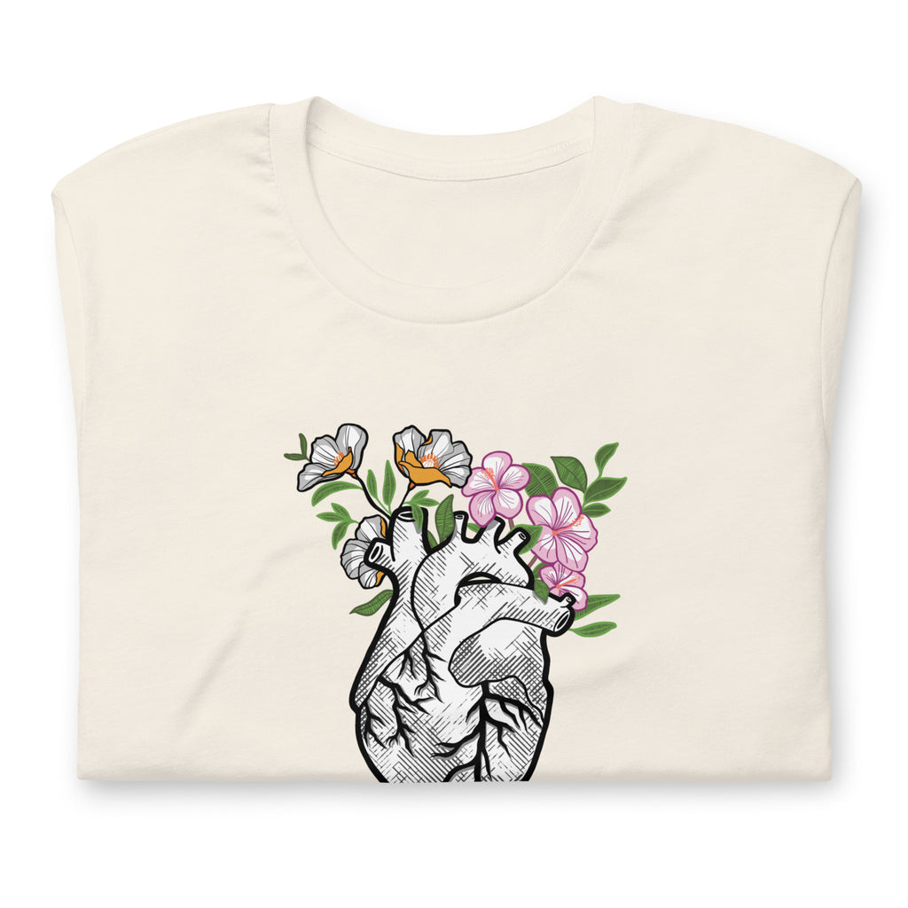 The Flower Heart Tee