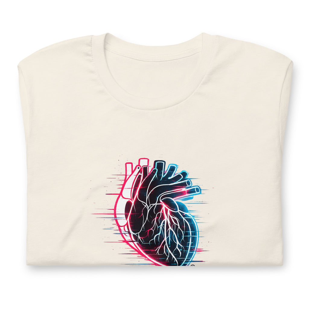 Iconic Heart: Shift Tee
