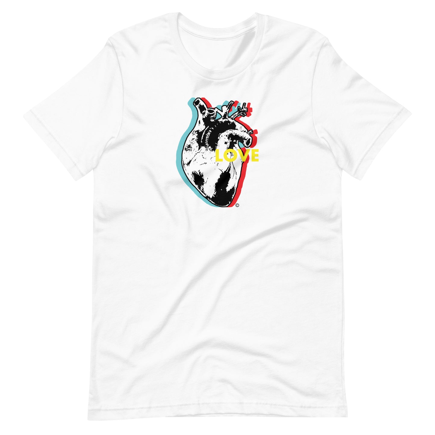 HoloHeart Unisex t-shirt