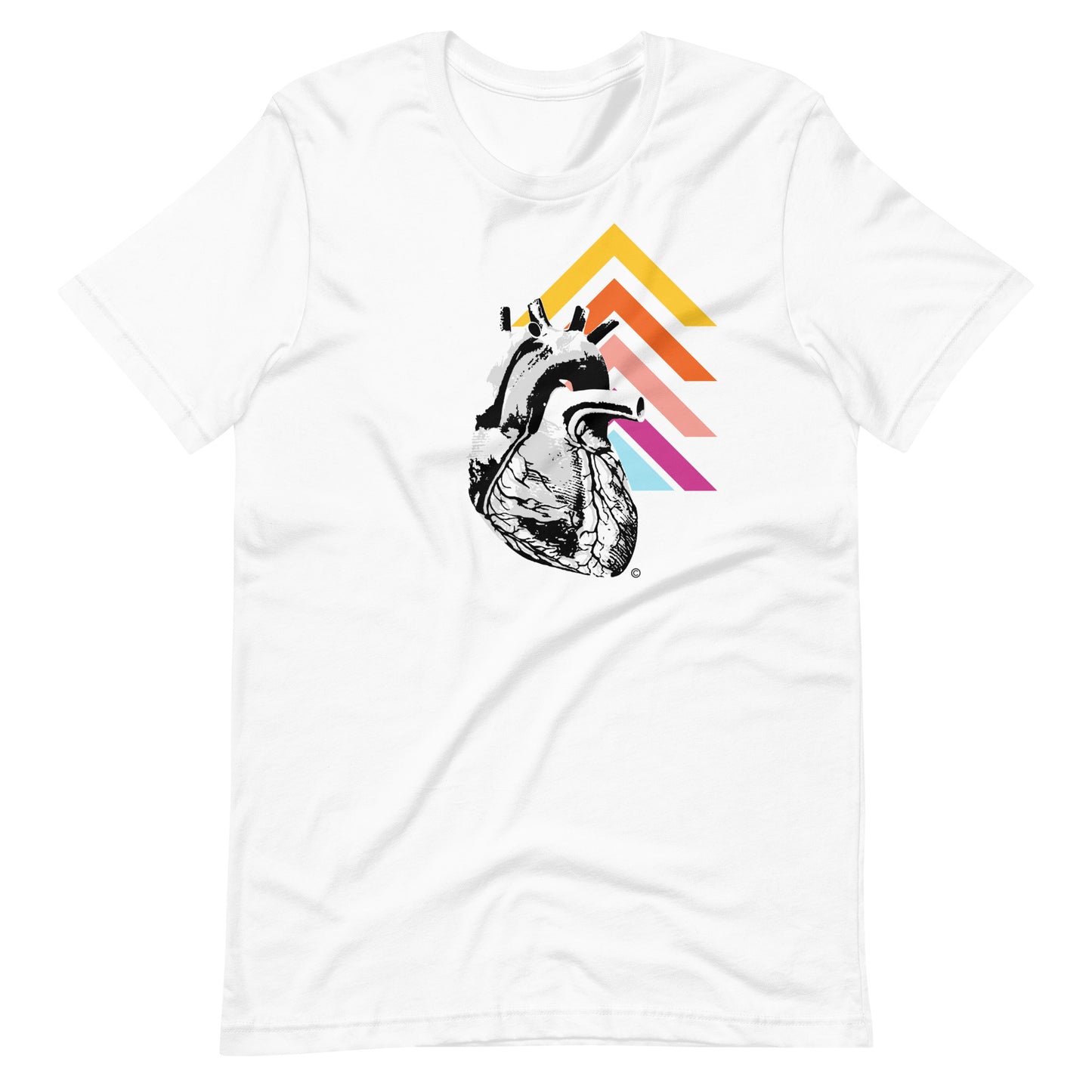 UpHeart Unisex t-shirt