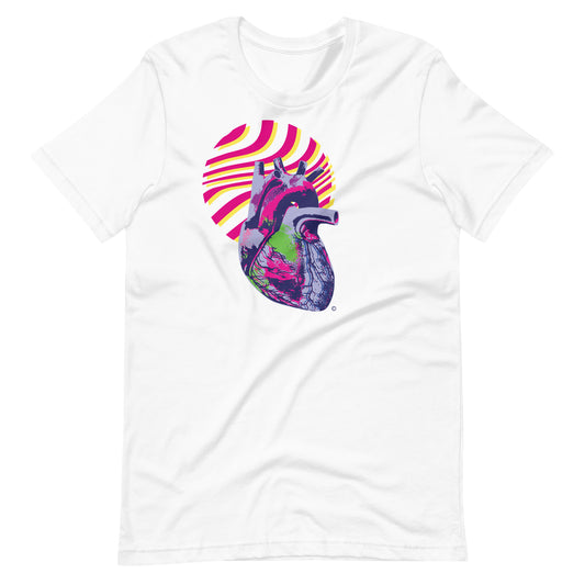 Sunny Heart Unisex t-shirt