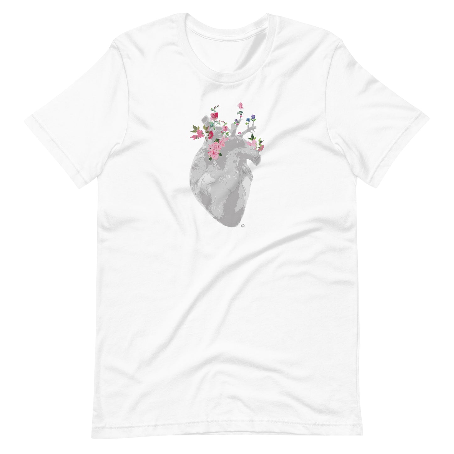 Blooming Heart bUnisex t-shirt