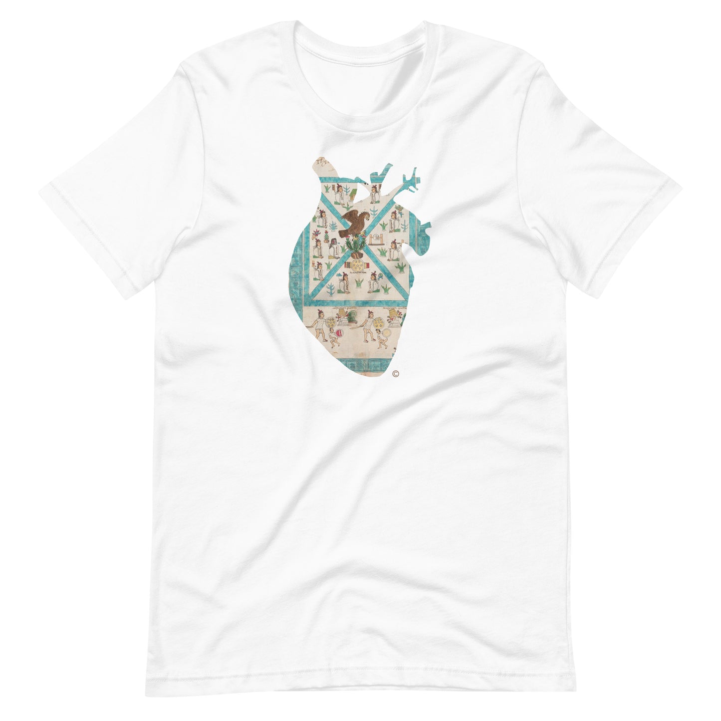 Códice Mendoza Unisex t-shirt