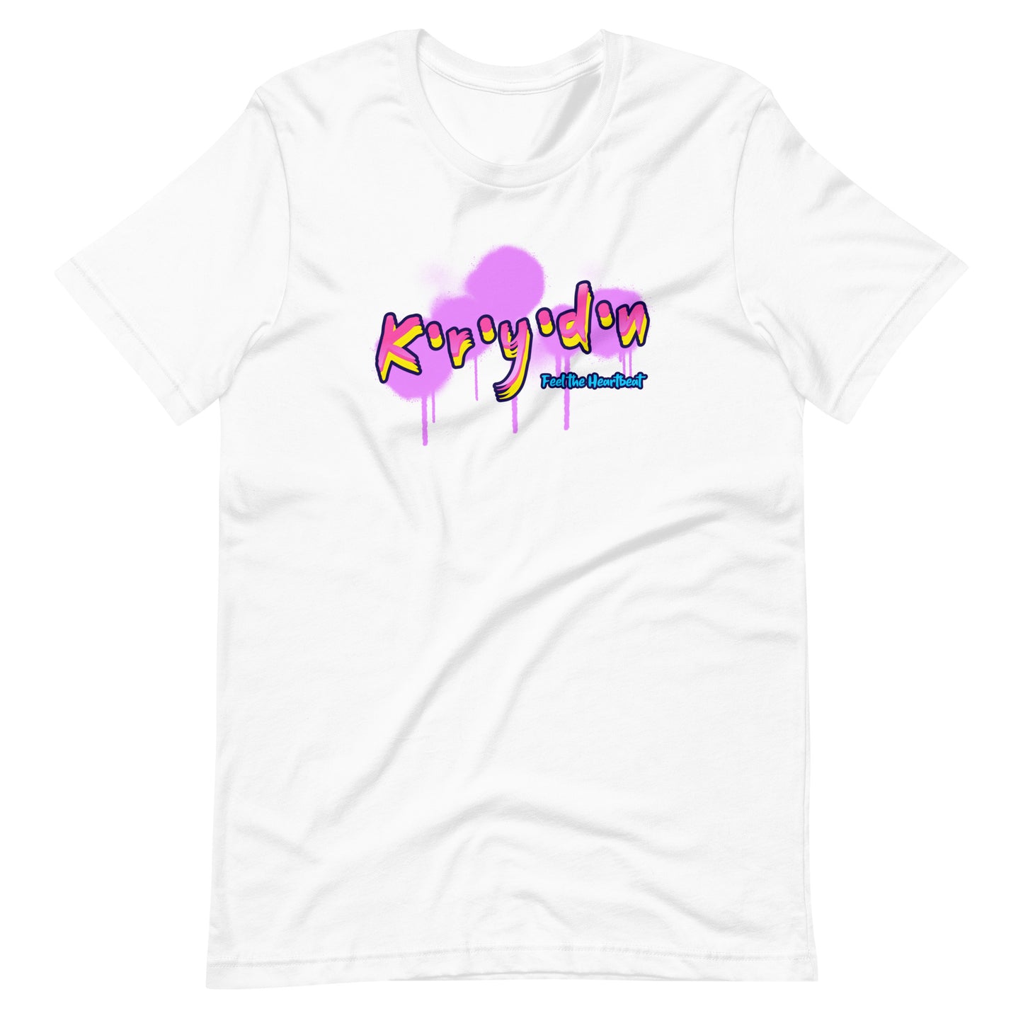 krydn Graffiti Unisex t-shirt