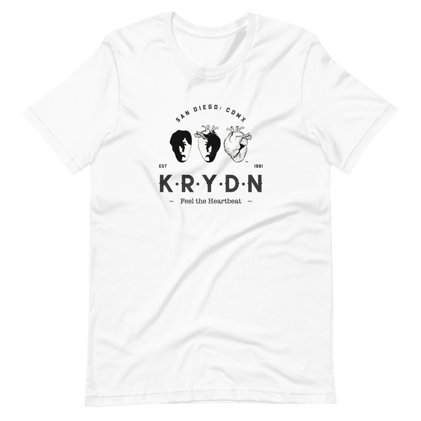 Krydn Established Logo Unisex t-shirt