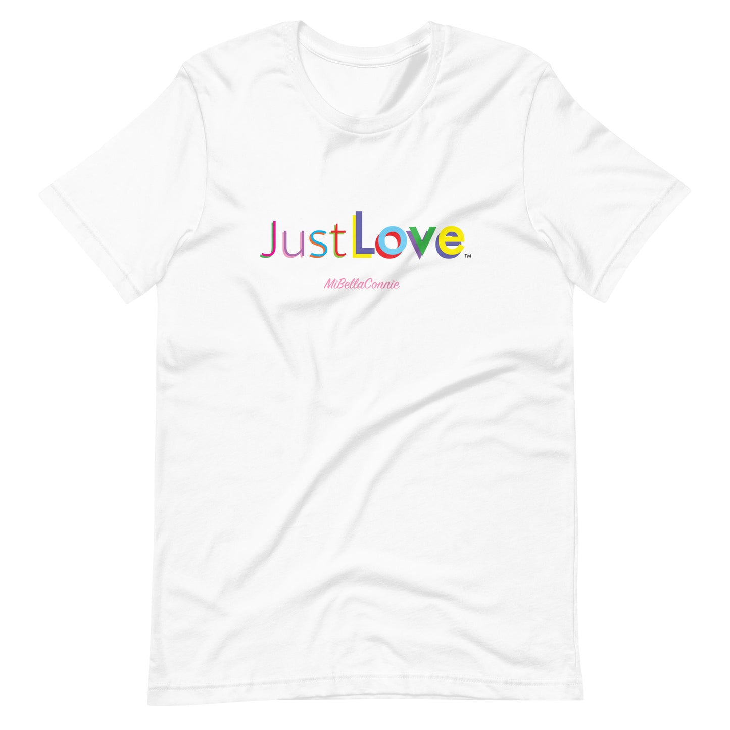 Just Love #2 Unisex t-shirt