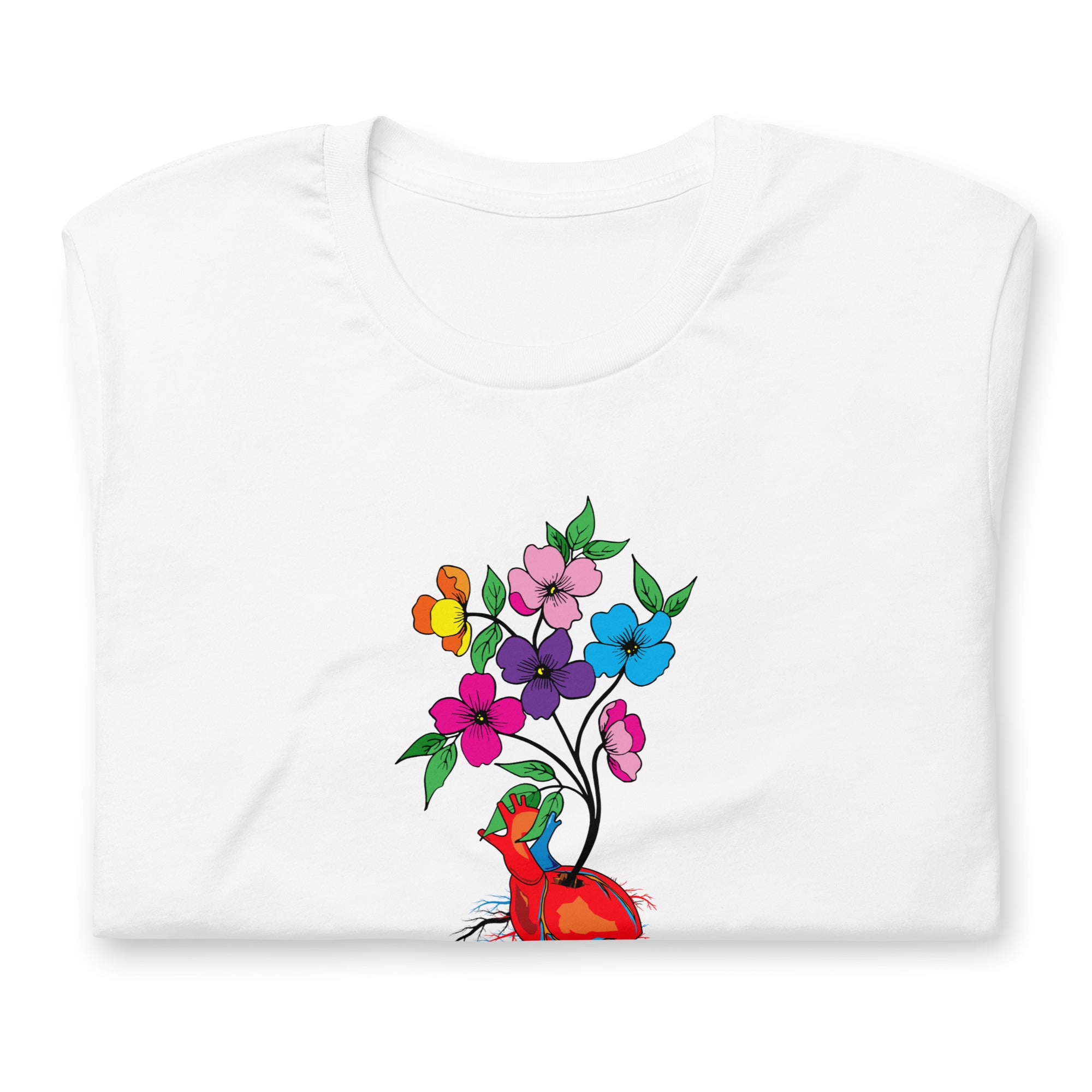 Ms. Connie Heart in Bloom Tee