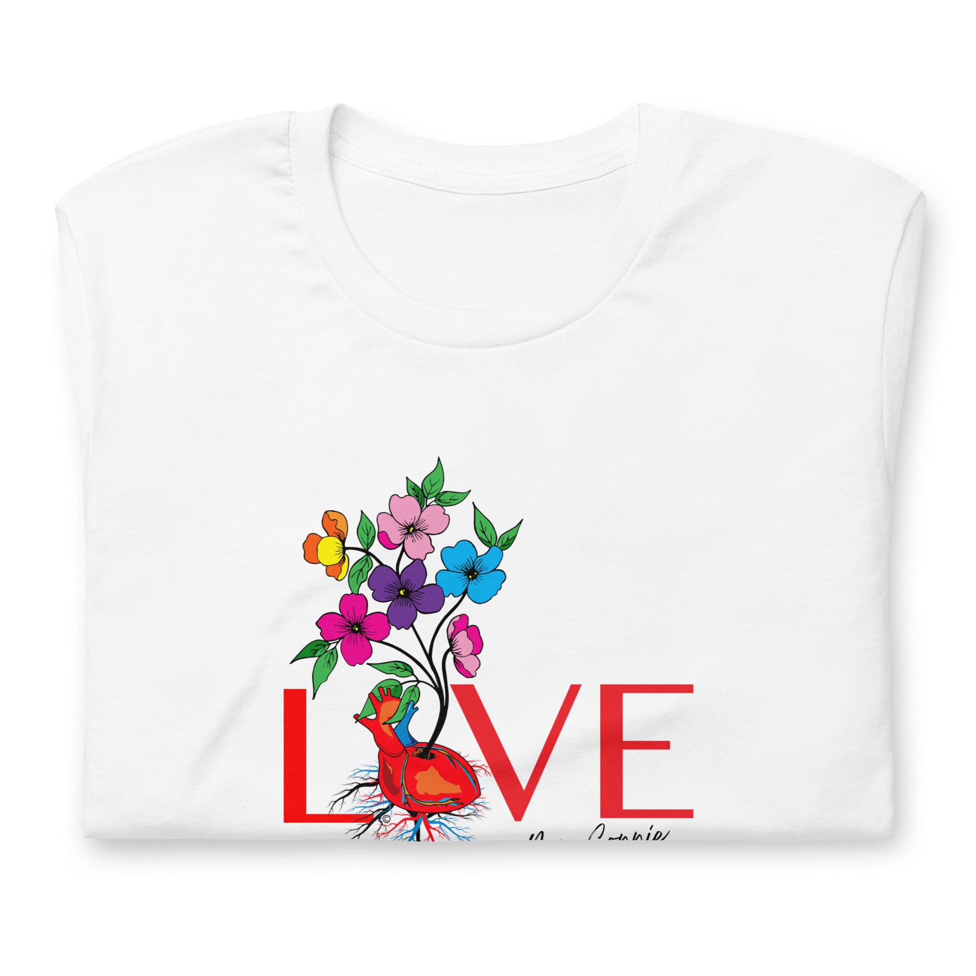 Ms. Connie Love Heart Tee
