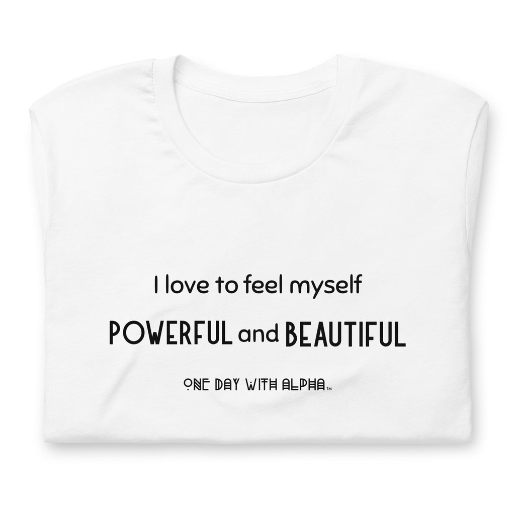 Powerful and Beautiful Tee