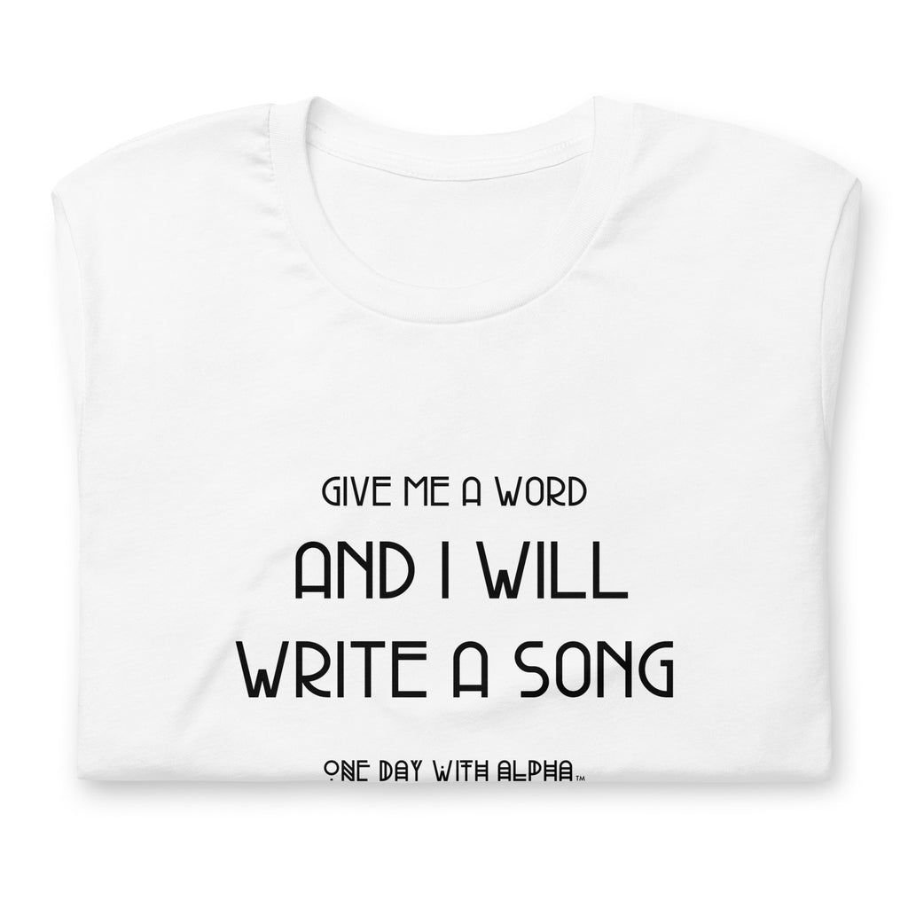 Give Me a Word Tee