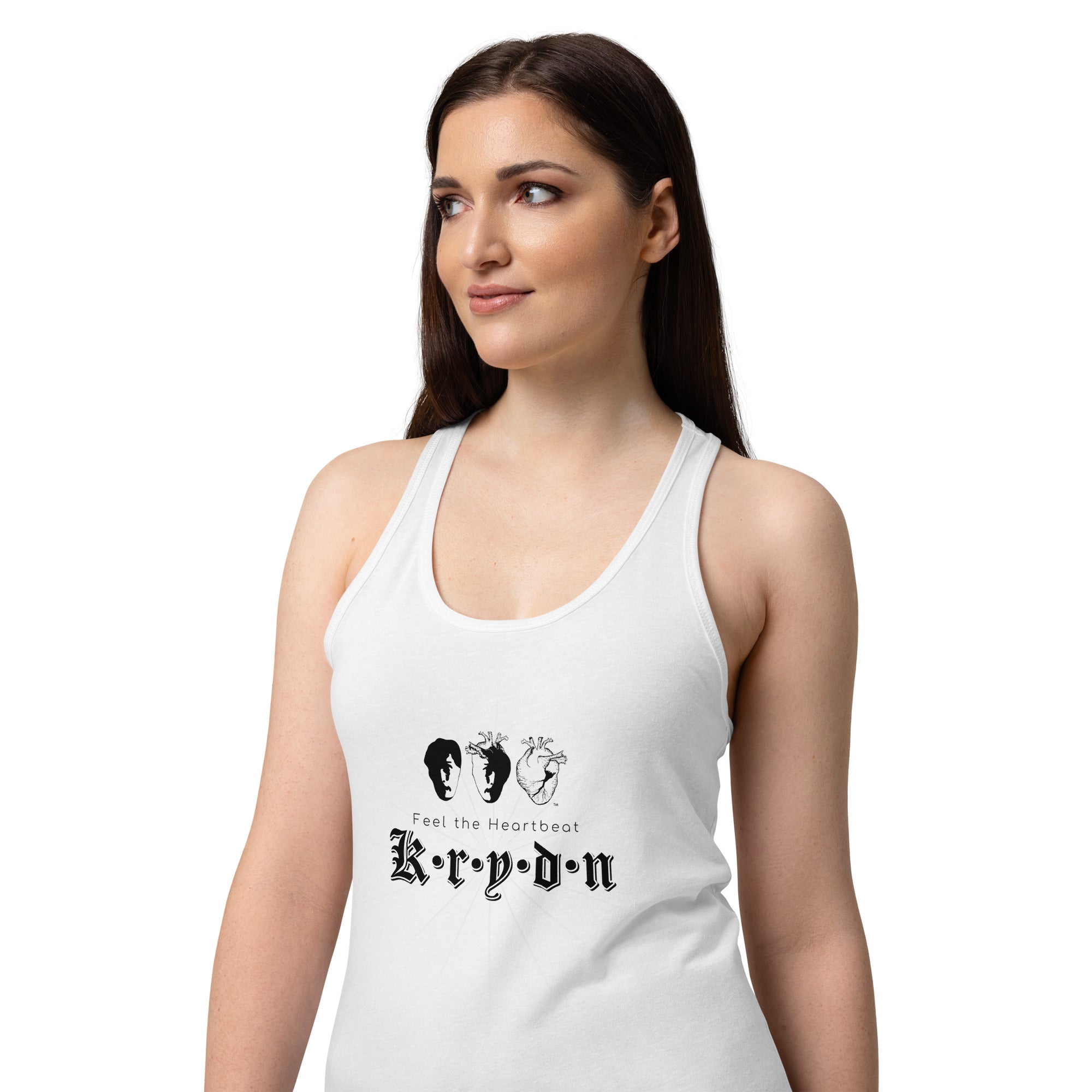 Metamorphosis Core Logo Racerback Tank Top