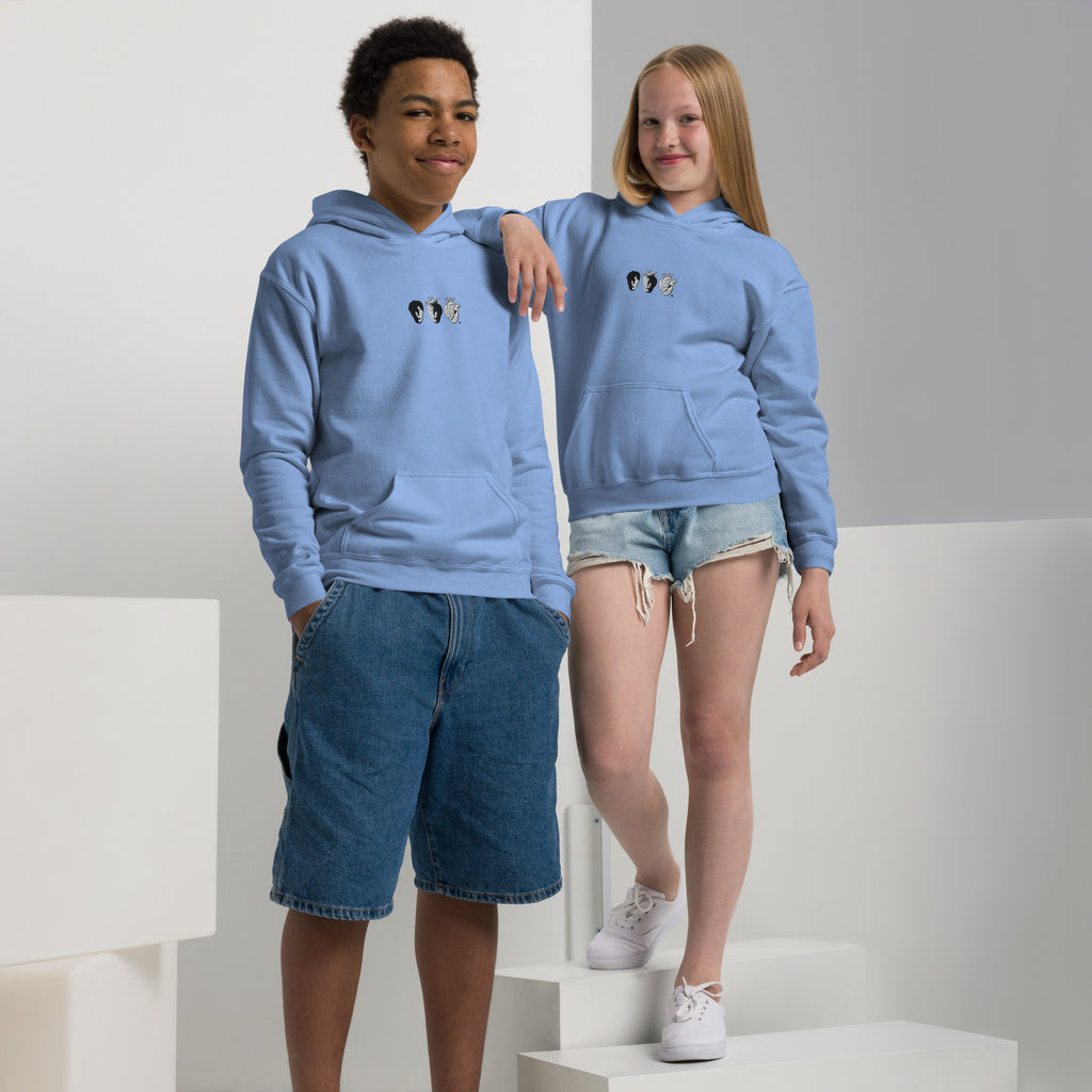 Metamorphosis Embroidered Logo Kids Hoodie