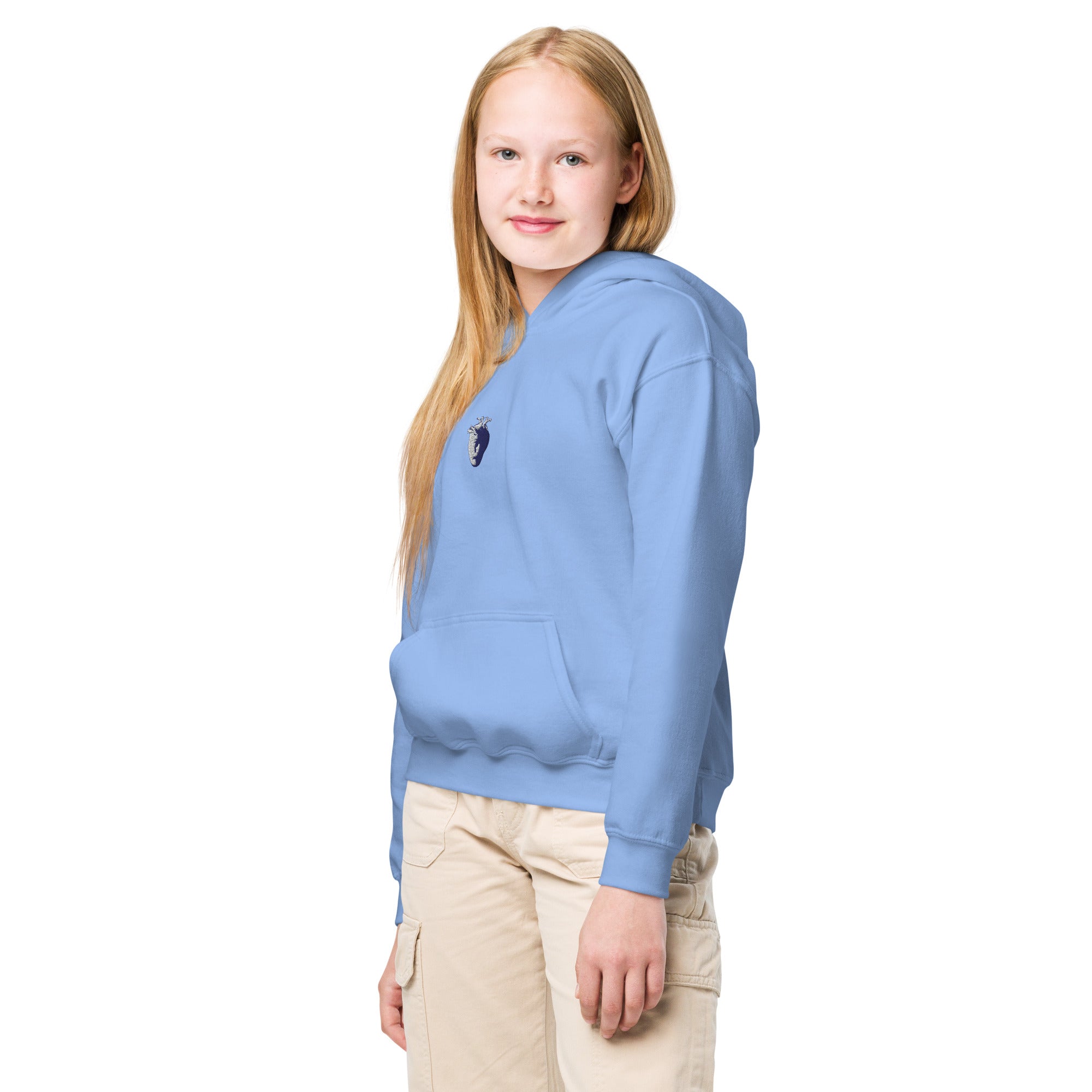 Meta-Head Logo Kids Hoodie