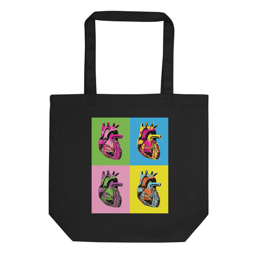 4 Hearts Eco Tote Bag