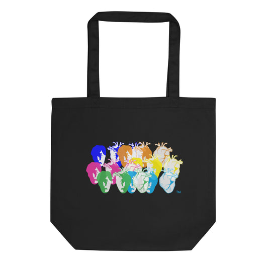 Metamorphosis in Color Eco Tote Bag